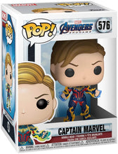 Load image into Gallery viewer, Funko Pop! Marvel: Avengers Endgame - Captain Marvel with New Hair