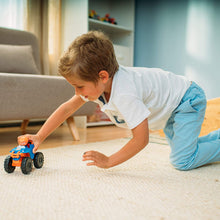 Load image into Gallery viewer, Blippi Mini Vehicle with Freewheeling Features Including 2” Classic Character Toy Figure - Imaginative Play for Toddlers, Young Children, Preschoolers