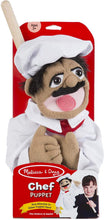 Load image into Gallery viewer, Melissa &amp; Doug Chef Puppet With Detachable Wooden Rod for Animated Gestures