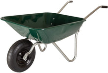 Load image into Gallery viewer, Marathon Easy Fit 4.00-6 Pneumatic Wheel Assembly for Residential Wheelbarrow, Black, 13" - 20296-M
