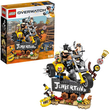 Load image into Gallery viewer, LEGO Overwatch Junkrat &amp; Roadhog 75977 Building Kit, Overwatch Toy for Girls and Boys Aged 9+ (380 Pieces)