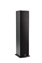 Load image into Gallery viewer, Polk T50 150 Watt Home Theater Floor Standing Tower Speaker (Single) - Premium Sound at a Great Value | Dolby and DTS Surround