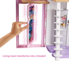 Load image into Gallery viewer, Barbie Malibu House Playset
