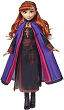 Load image into Gallery viewer, Disney Frozen Anna Fashion Doll with Long Red Hair &amp; Outfit Inspired by Frozen 2 - Toy for Kids 3 Years Old &amp; Up, Brown/A