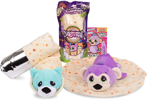 Basic Fun Cutetitos - Mystery Stuffed Animals