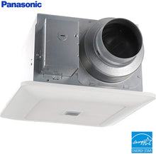 Load image into Gallery viewer, Panasonic FV-0511VQC1 WhisperSense DC Ventilation Fan, 50-80-110 CFM