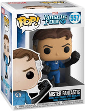 Load image into Gallery viewer, Mister Fantastic: Funk o Pop! Vinyl Figure Bundle with 1 Compatible 'ToysDiva' Graphic Protector (557 - 44985 - B)