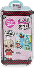 Load image into Gallery viewer, L.O.L. Surprise! Style Suitcase Electronic Playset - As if Baby