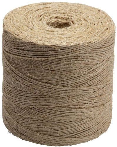 Everbilt #42 x 2250 ft. Natural Twisted Sisal Twine
