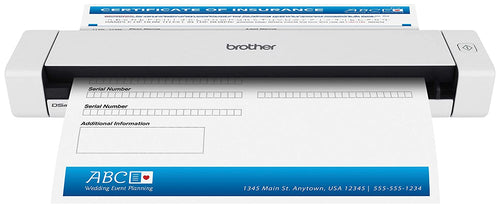 Brother Mobile Color Page Scanner, DS-620, Fast Scanning Speeds, Compact and Lightweight, Compatible with BR-Receipts
