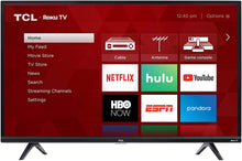 Load image into Gallery viewer, TCL 32-inch 1080p Roku Smart LED TV - 32S327, 2019 Model