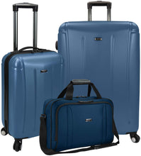 Load image into Gallery viewer, U.S. Traveler Hytop Spinner Luggage Set