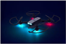 Load image into Gallery viewer, Sky Rider Raven Foldable Drone with GPS and Wi-Fi Camera, DRWG538B, Black