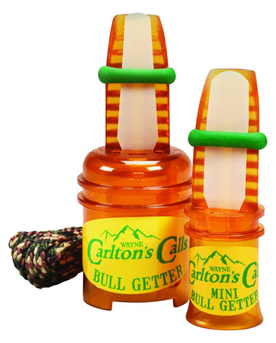 Carlton's Calls by Hunters Specialties Bull Getter/ Mini Bull Getter Elk Call Combo
