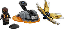 Load image into Gallery viewer, LEGO NINJAGO Spinjitzu Burst Cole 70685 NINJAGO Accessory Set Building Kit Featuring Ninja Minifigure, New 2020 (48 Pieces)