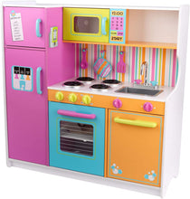 Load image into Gallery viewer, KidKraft Deluxe Big &amp; Bright Kitchen
