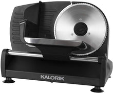 Load image into Gallery viewer, Kalorik 200 W Professional Food Slicer