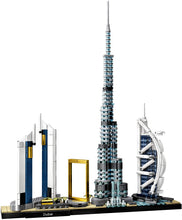 Load image into Gallery viewer, LEGO Architecture Skylines: Dubai 21052 Building Kit, Collectible Architecture Building Set for Adults, New 2020 (740 Pieces)
