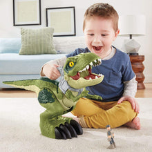 Load image into Gallery viewer, Fisher-Price Imaginext Jurassic World Mega Mouth T.rex, Multicolor (GBN14)