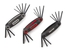 Load image into Gallery viewer, TEKTON Folding Hex Key Wrench Set, Inch/Metric/Star, 25-Piece | 25152