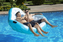 Load image into Gallery viewer, Poolmaster Aqua Cradle Swimming Pool Float, Blue