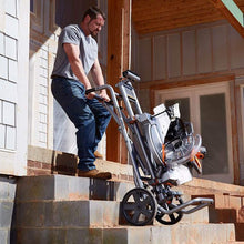 Load image into Gallery viewer, Ridgid AC9946 Mobile Miter Saw Stand with Mounting Braces
