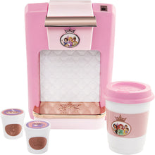 Load image into Gallery viewer, Disney Princess Style Collection Play Gourmet Coffee Maker, 4 Piece Set