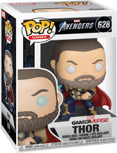 Load image into Gallery viewer, Thor: Funk o Pop! Games Vinyl Figure Bundle with 1 Compatible 'ToysDiva' Graphic Protector (628 - 47758 - B)