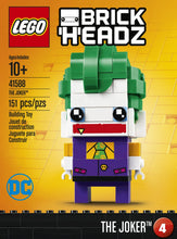 Load image into Gallery viewer, LEGO BrickHeadz The Joker 41588 Building Kit
