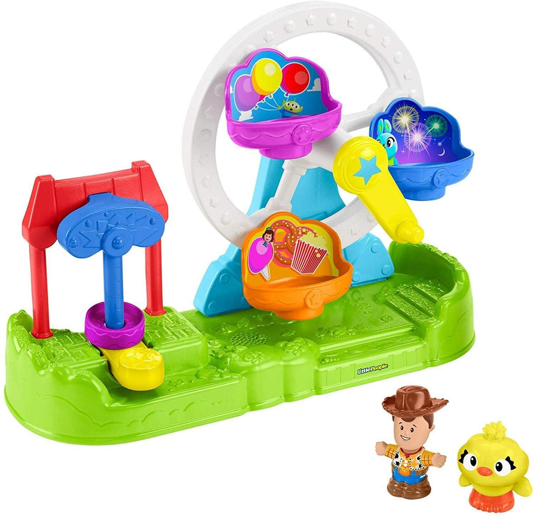 Fisher-Price Disney Toy Story 4 Ferris Wheel by Little People