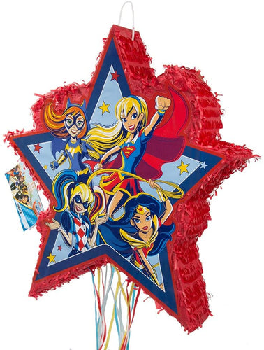 DC Super Hero Girls Pinata, Pull String