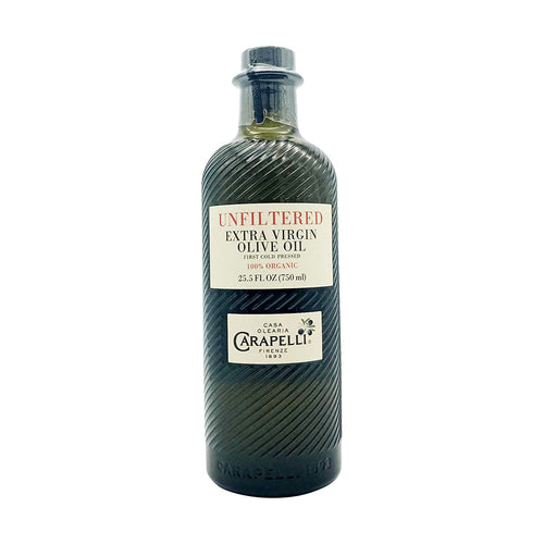 Carapelli, Organic Unfiltered Extra Virgin Olive Oil, 25.2 fl oz