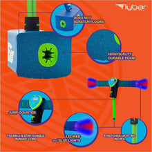 Load image into Gallery viewer, Flybar My First Foam Pogo Jumper for Kids Fun and Safe Pogo Stick for Toddlers, Durable Foam and Bungee Jumper for Ages 3 and up, Supports up to 250lbs