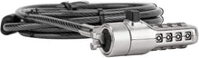 Load image into Gallery viewer, Targus DEFCON 3-in-1 Universal Resettable Combo Cab
