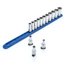 Load image into Gallery viewer, GEARWRENCH 80554 14 Piece 3/8-Inch Drive 6 Point Deep Metric Socket Set