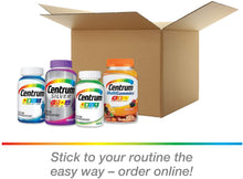 Load image into Gallery viewer, Centrum Silver Multivitamin for Women 50 Plus, Multivitamin/Multimineral Supplement with Vitamin D3, B Vitamins, Calcium and Antioxidants - 200 Count