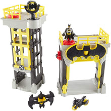 Load image into Gallery viewer, Fisher-Price Imaginext DC Super Friends Streets of Gotham City Tower