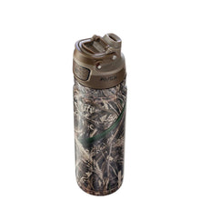 Load image into Gallery viewer, AVEX FreeFlow AUTOSEAL Stainless Steel Water Bottle 24oz Max-5 Realtree Camo