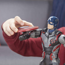 Load image into Gallery viewer, Avengers Marvel Endgame Shield Blast Captain America 13&quot;-Scale Figure Featuring 20+ Sounds &amp; Phrases