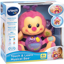 Load image into Gallery viewer, VTech Touch &amp; Learn Musical Bee, Pink