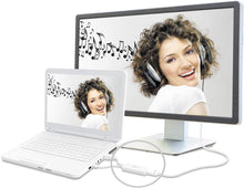 Load image into Gallery viewer, j5create VGA to HDMI Video Audio Adapter