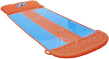 Load image into Gallery viewer, Bestway H2OGO! Triple Inflatable Water Slide | Includes Speed Ramp &amp; Splash Landing | Great Outdoor Summer Toy for Family Fun