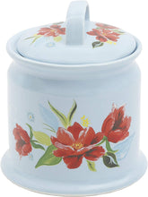 Load image into Gallery viewer, The Pioneer Woman"Spring Bouquet" Garlic Keeper
