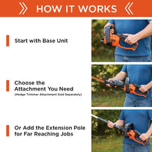 Load image into Gallery viewer, BLACK+DECKER BCASCS60B YARDMASTER 20V MAX