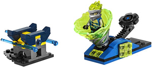 LEGO NINJAGO Spinjitzu Slam Jay 70682 Building Kit (72 Pieces)