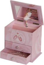 Load image into Gallery viewer, Mele &amp; Co. Casey Girl's Musical Ballerina Jewelry Box (Ballerina &amp; Slipper Design)