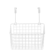 Load image into Gallery viewer, Spectrum Diversified Grid Storage Basket, Medium, White
