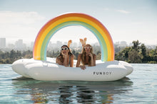 Load image into Gallery viewer, FUNBOY Giant Luxury Inflatable Float Raft for Pool Parties and Entertainment