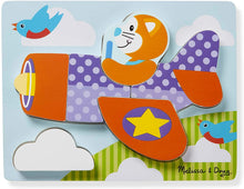 Load image into Gallery viewer, Melissa &amp; Doug Jigsaw Puzzle Set – Vehicles