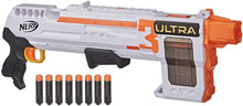 Load image into Gallery viewer, NERF Ultra Three Blaster, Pump-Action, 8-Dart Internal Clip, 8 Ultra Darts, Compatible Only Ultra Darts